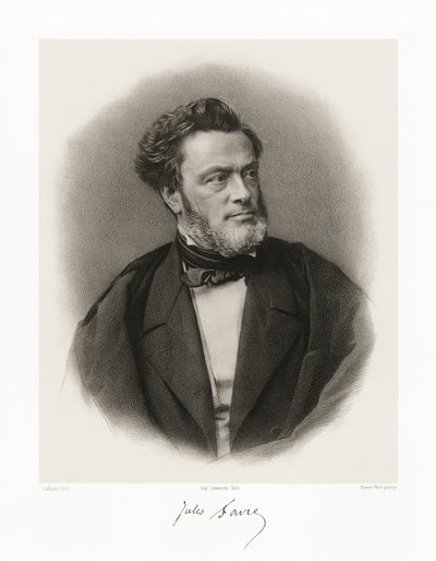 Jules Claude Gabriel Favre by Jean Baptiste Adolphe Lafosse